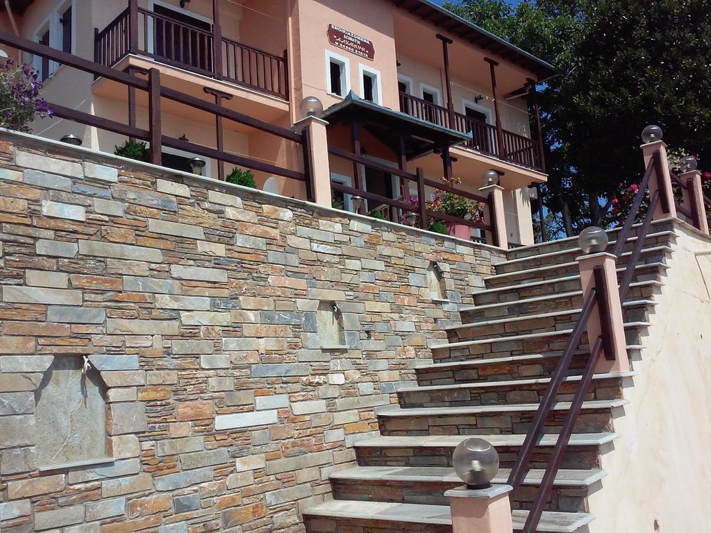 Hotel Alkmini Áyios Dhimítrios Exterior foto
