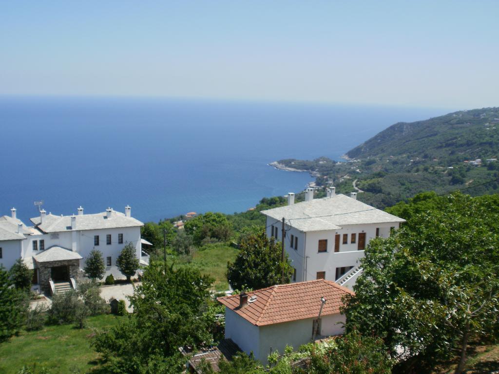 Hotel Alkmini Áyios Dhimítrios Exterior foto