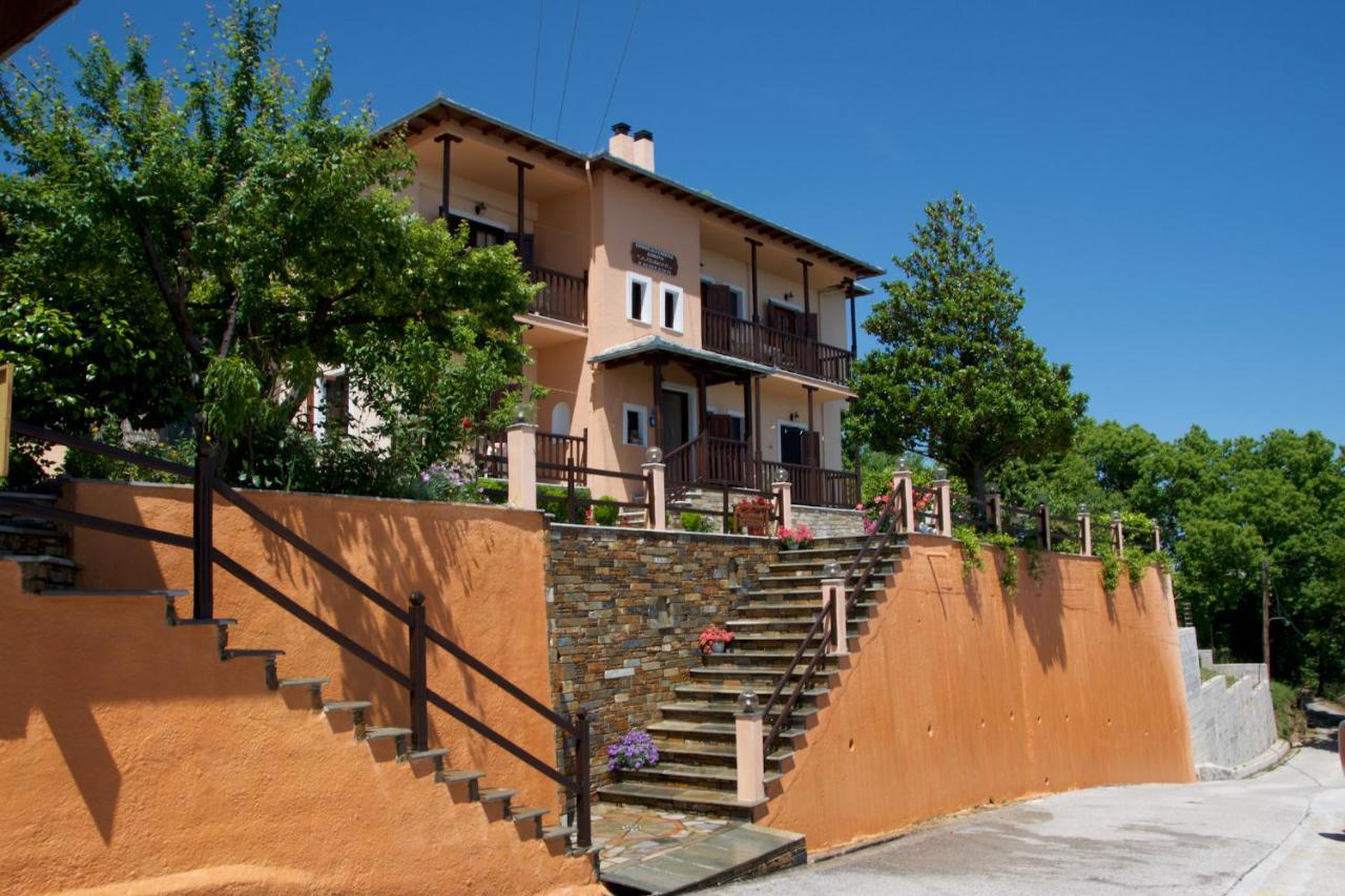 Hotel Alkmini Áyios Dhimítrios Exterior foto