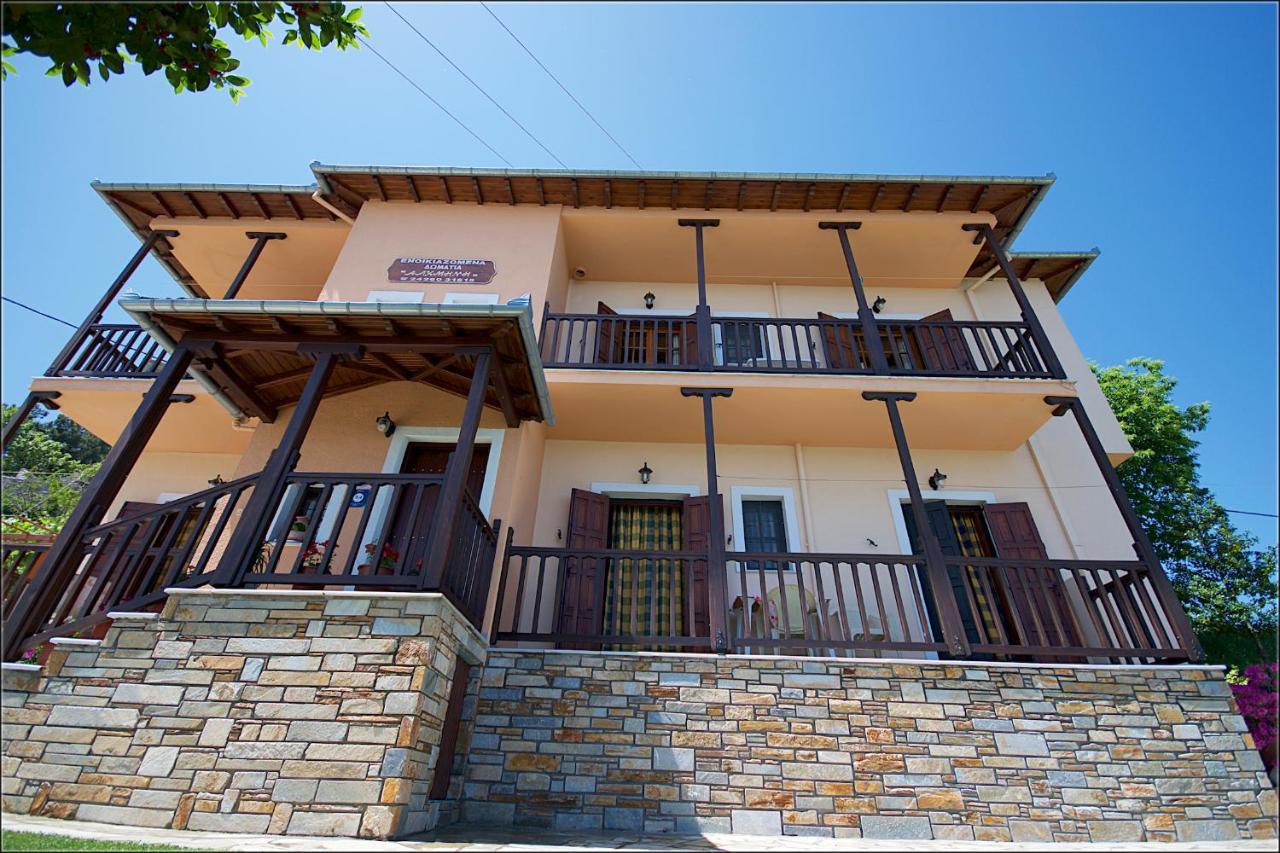 Hotel Alkmini Áyios Dhimítrios Exterior foto